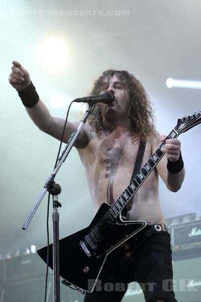 AIRBOURNE - 2013-06-29 - EVREUX - Hippodrome Evreux Normandie - 